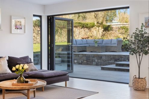 Aspect Windows Aluminium Bi-Fold Doors