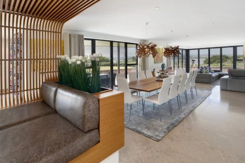 Aluminium Bi-Folding Doors in Topsham Aspect Windows installation