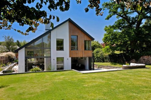 Aspect Windows aluminium window and bi-fold installation