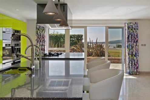 Aluminium Doors and Windows installed in Topsham by Aspect Windows