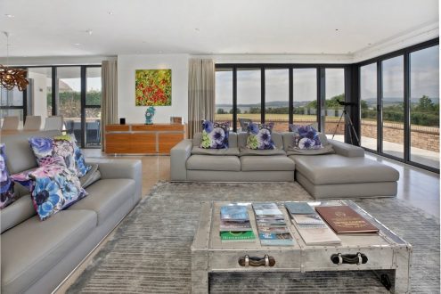 Aluminium Bi-Folding Doors in Topsham Aspect Windows installation