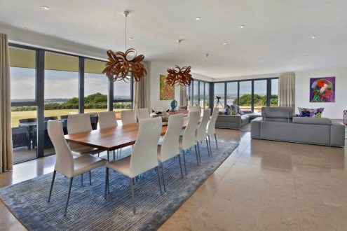 Aluminium Bi-Folding Doors in Topsham Aspect Windows installation