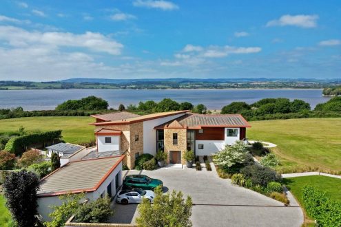 Aluminium Doors and Windows installed in Topsham by Aspect Windows