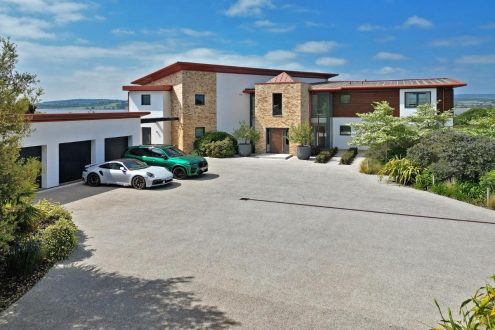 Aluminium Doors and Windows installed in Topsham by Aspect Windows