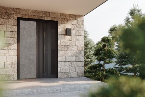 Kobbe Aluminium Front Doors