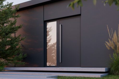 Kobbe Aluminium Front Doors