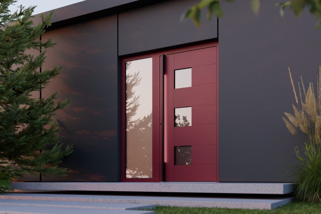 Kobbe Aluminium Front Doors