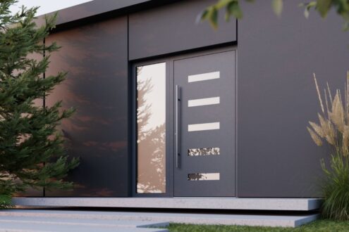 Kobbe Aluminium Front Doors
