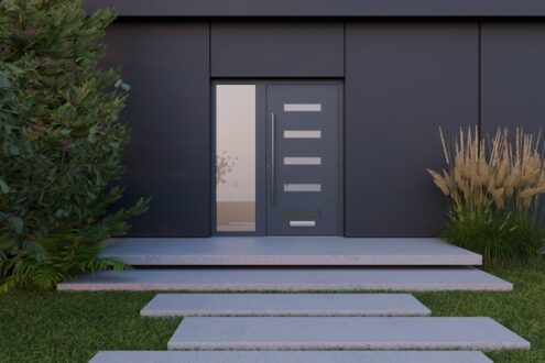 Kobbe Aluminium Front Doors