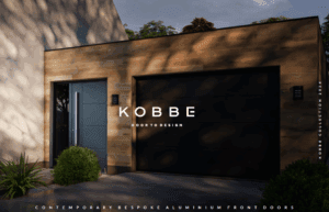 Kobbe Contemporary Aluminium Entrance Doors