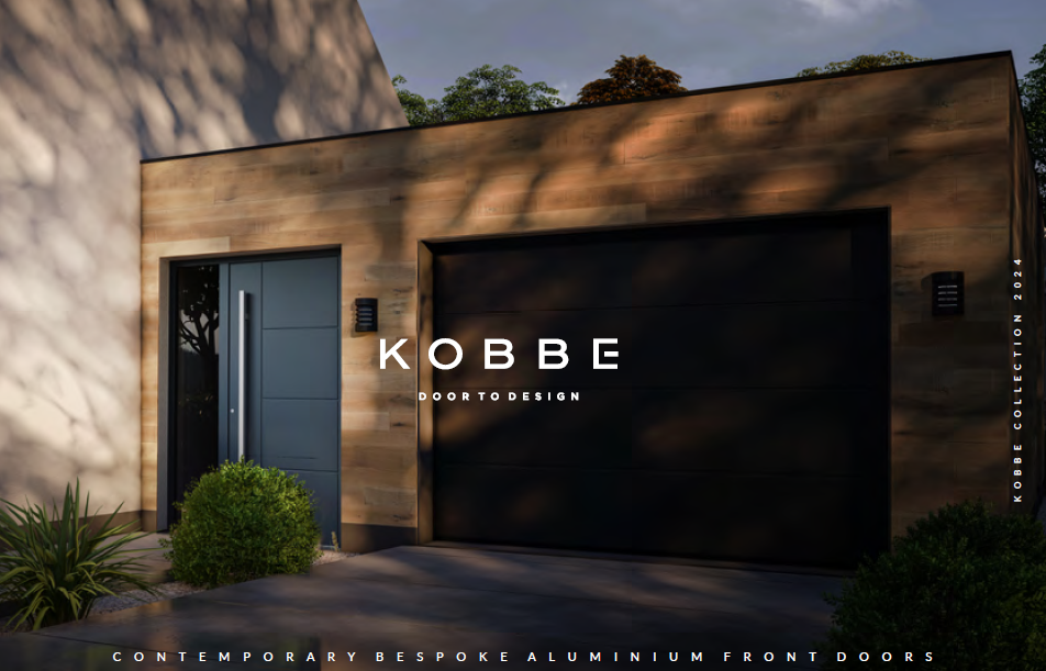 Kobbe Contemporary Aluminium Front Doors