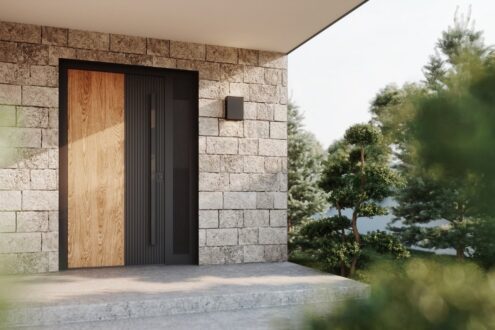 Kobbe Aluminium Front Doors