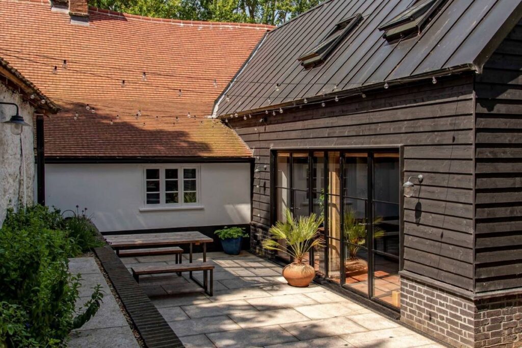 Aluminium Steel Look Doors