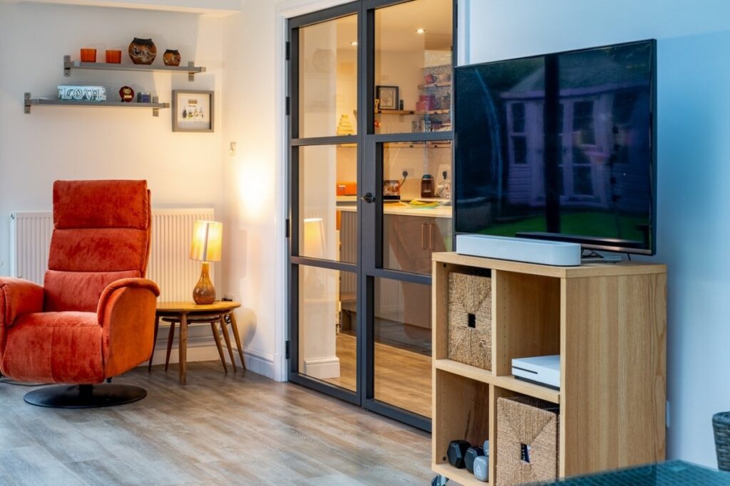 Aluminium Steel Look Door