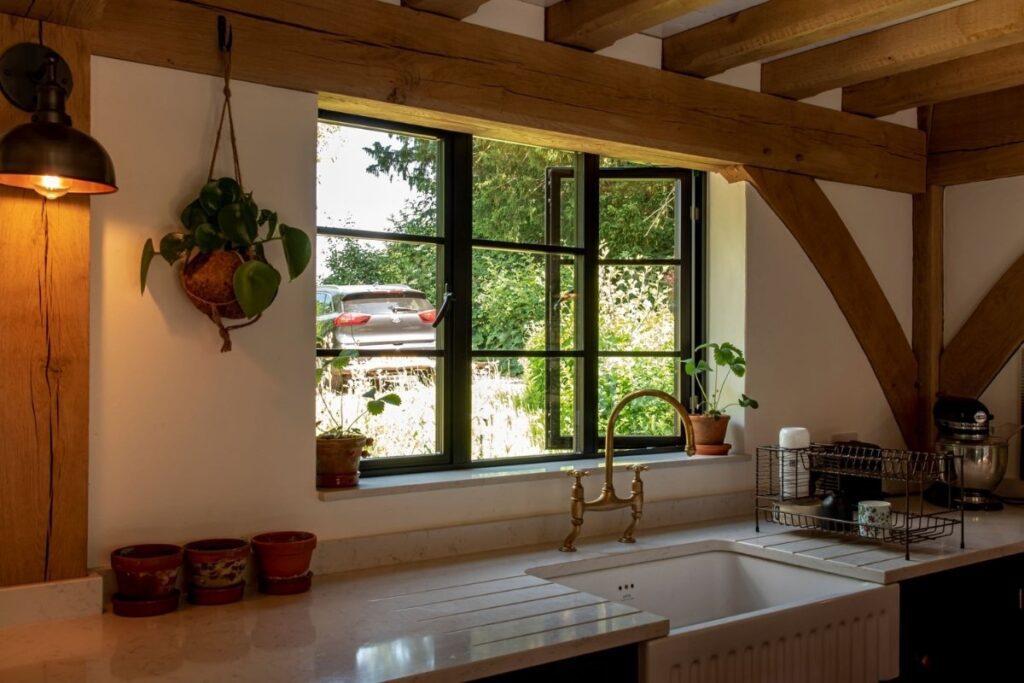 Aluminium Steel Look Window