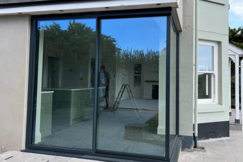 Ultraline Slim Sliding Door