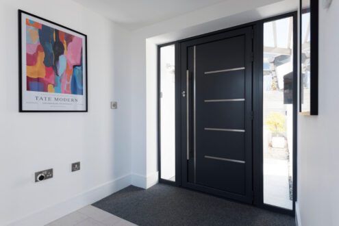 Origin Entrance Door Round Bar Handle