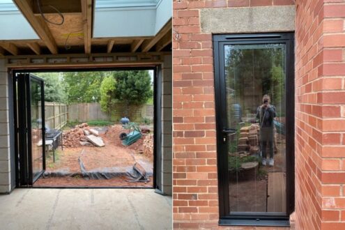 Origin OB-36+ Contepmorary Bi-Folding Doors