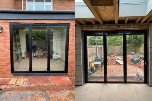 Origin OB-36+ Contemporary Bi-Folding Doors