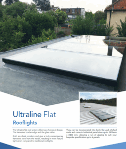 Ultraline Flat Rooflights
