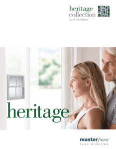 Masterframe Sash Windows – Heritage Collection