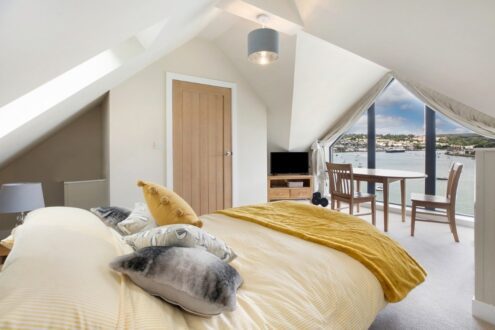 Aluminium Gable Window