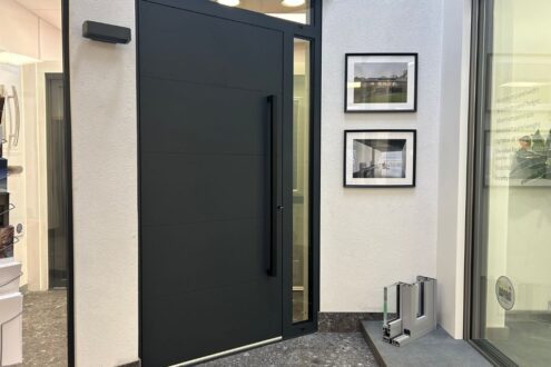 Kobbe Flush Front Door