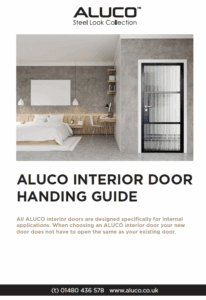Aluco Interior Door Handing Guide