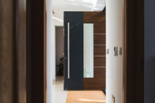 Flush Entrance Door