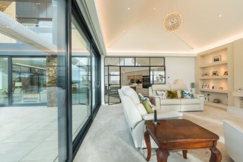 Steel Interior Room Partition