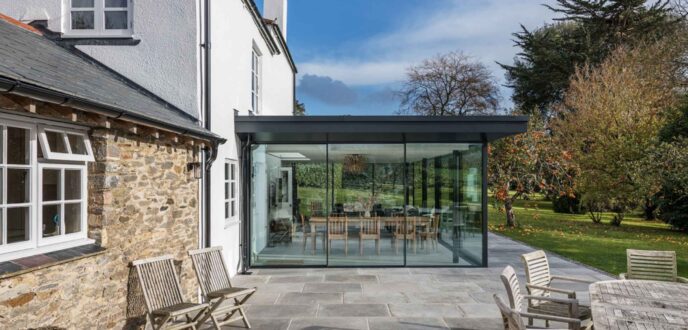 Ultraline Slim Sliding Aluminium Door