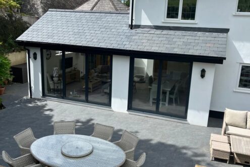 Origin Aluminium Bi-Folding Doors