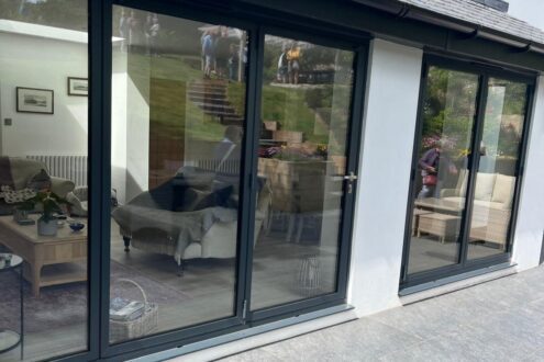 Origin Aluminium Bi-Folding Doors
