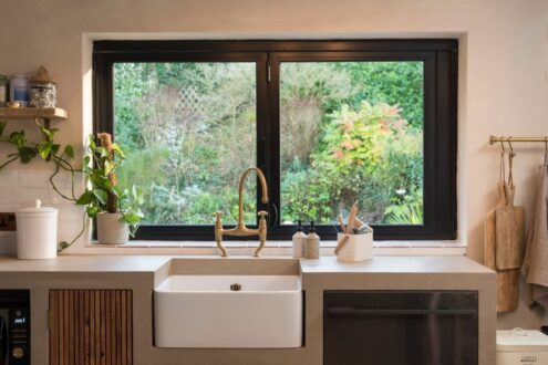 Bi Fold Windows