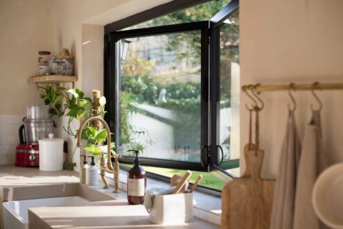 Bi Fold Windows