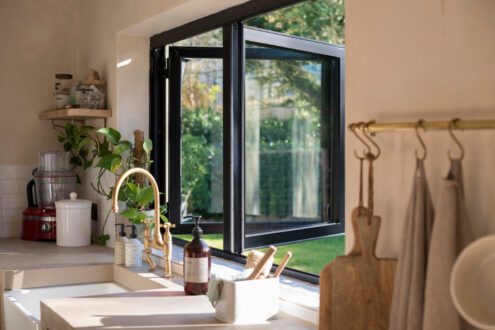 Bi Fold Windows