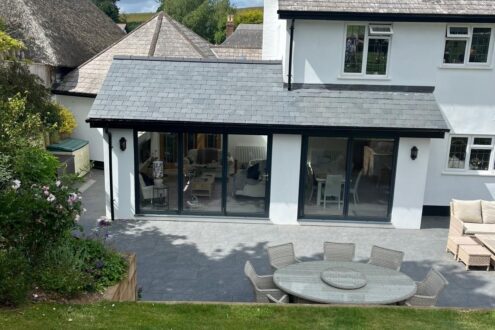 Origin Aluminium Bi-Folding Doors
