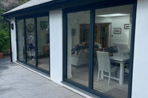 Origin Aluminium Bi-Folding Doors