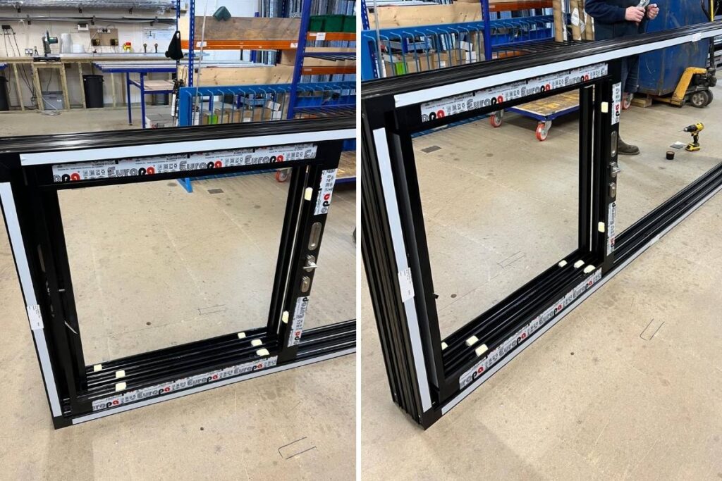 Aluminium Sliding Windows