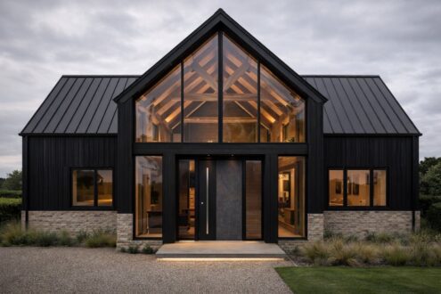 Kobbe Flush Entrance Door