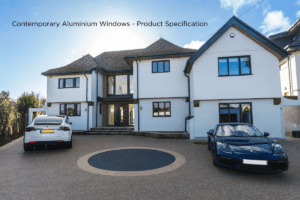 Contemporary Aluminium Windows – Product Specification