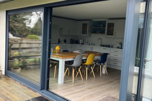 Reynaers MasterPatio Lift and Slide Door