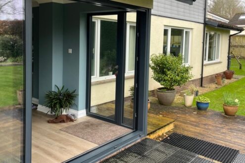 Reynaers MasterPatio Lift and Slide Door