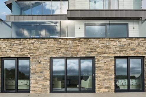 Aluminium Lift and Slide Sliding Doors