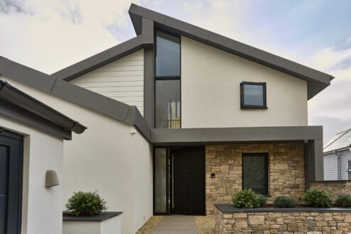 Pivot Entrance Door