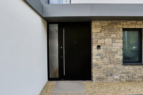 Pivot Entrance Door