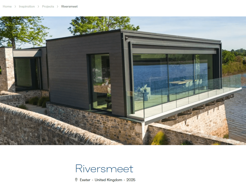 Reynaers Riversmeet Boathouse Case Study