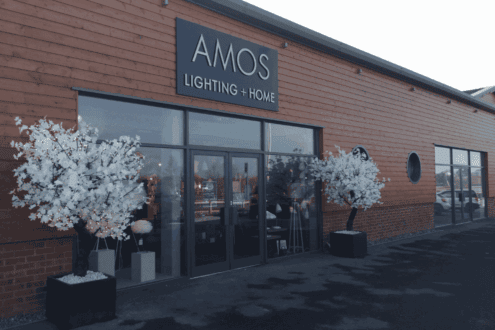 Aluminium commercial glazing