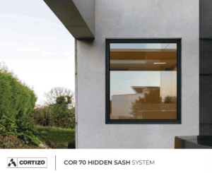 Cortizo COR 70 Hidden Sash