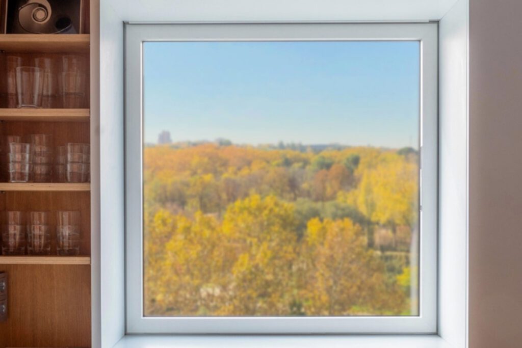 Cortizo COR 70 Hidden Sash Window